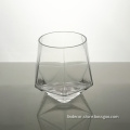wholesale Polygonal crystal glass whiskey glasses